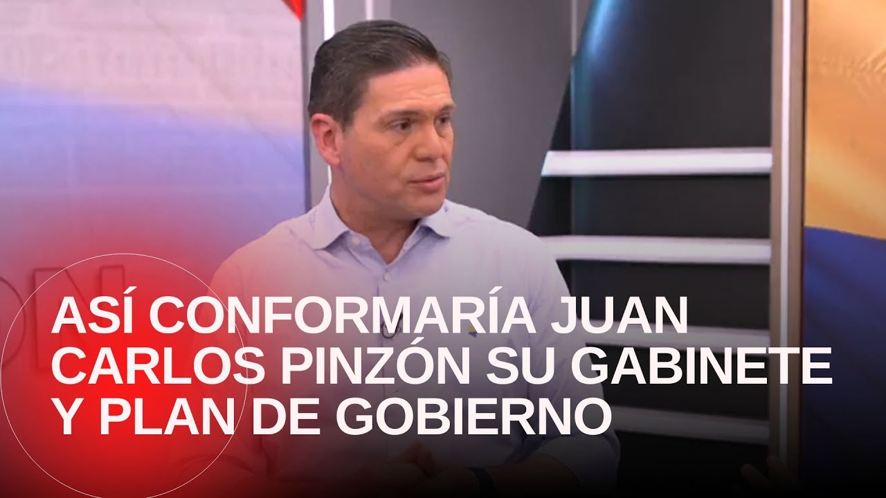 Así conformaría Juan Carlos Pinzón su gabinete y su plan de gobierno si gana la Presidencia