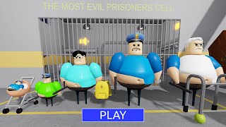 EVOLUTION OF BARRY from Baby to Old BARRY'S PRISON RUN Update Roblox - All Bosses Battle #roblox
