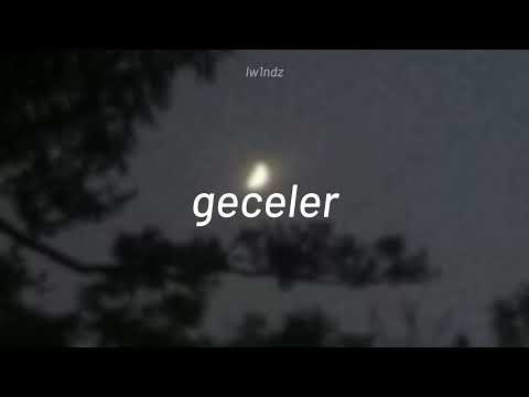 Ezhel - Geceler ( slowed + reverb )