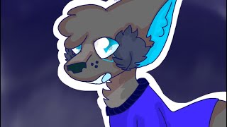 Clouds/ speedpaint gift for rocky/ stress reliever
