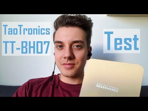 TaoTronics TT-BH07 REVIEW (Deutsch) - Bluetooth In Ear Kopfhörer