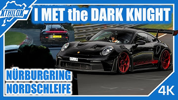 I met the DARK KNIGHT in the DARKNESS 🦇 GT4 MR + 992 GT3 RS on NÜRBURGRING NORDSCHLEIFE BTG [4K] POV