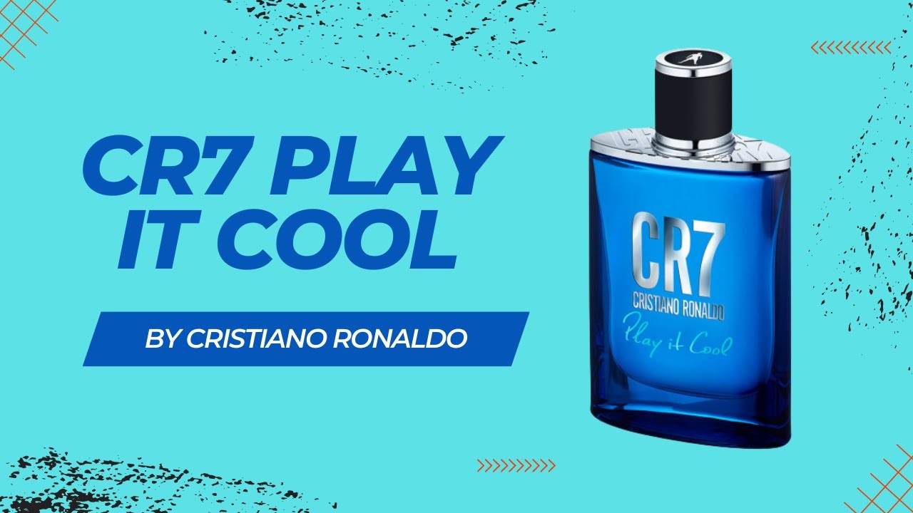 Cristiano Ronaldo CR7 Play it Cool Cristiano Ronaldo Eau de