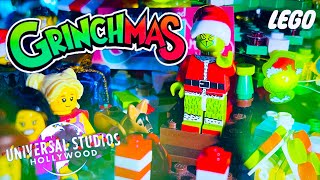 Lego Universal Studios - “Grinchmas Experience 2023!”