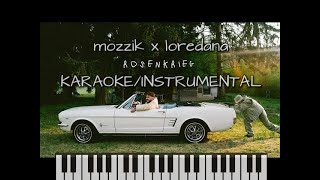 Mozzik x Loredana – Rosenkrieg  KARAOKE/INSTUMENTAL
