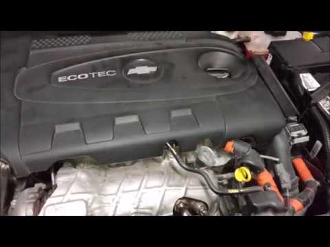 Chevy Cruze Diesel egt sensor removal and install