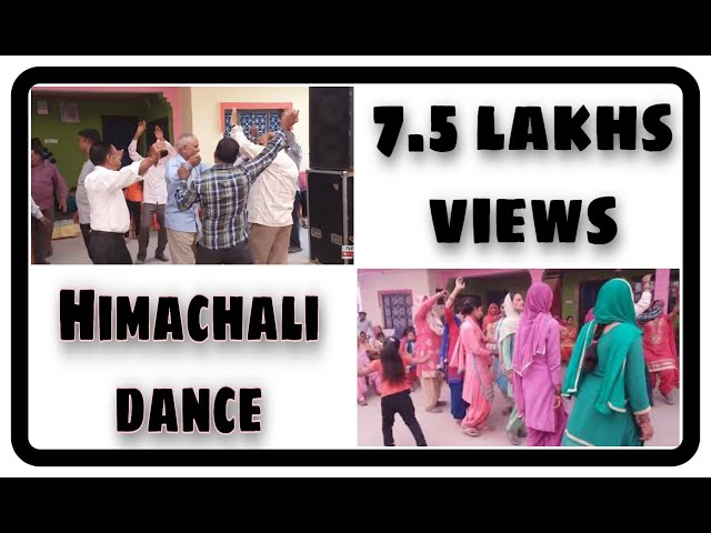 Himachali marriage dance of paprola class=