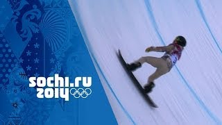 Men's Snowboard Halfpipe - Qualification | Sochi 2014 Winter Olympics