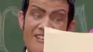 We Love School, but every spoken number freezes the video for the amount of seconds each number is