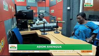 Adom Ahengua with Counsellor Tina Amaniampong on Adom 106.3 FM (21-05-24)
