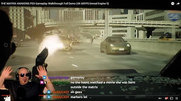 DG REACTS to UE5 MATRIX, RANTS about GAMEPLAY, then WATCHES INTERVIEW