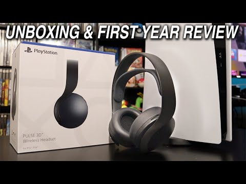 Déballage (Unboxing) de la Playstation 5 et du casque-micro Pulse 3D de  Sony - M2 Gaming
