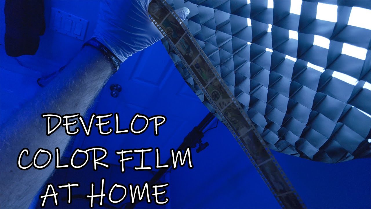 Develop Color Film at Home With Cinestill CS41 YouTube