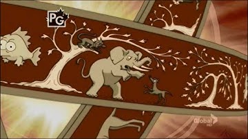 Simpsons Intro- Game of Thrones (S23E15)