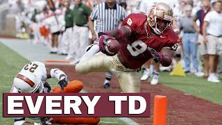 Every touchdown Peter Warrick scored at Florida State