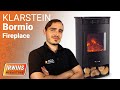 One of the best electric fireplaces I've seen Klarstein Bormio Electrical Fireplace Stove ME10032590