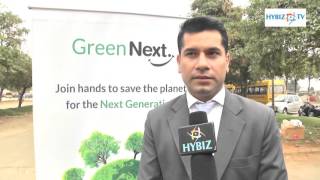 Next Education Vice President Darpan Vasudev at Green Next