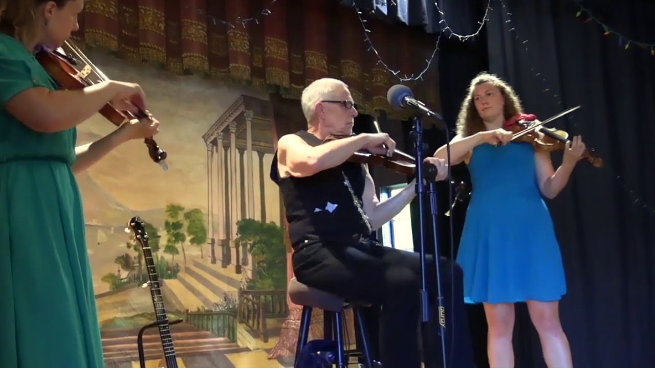 THE SPECKERS "Red Rocking Chair" at the Jamaica, Vermont Town Hall on