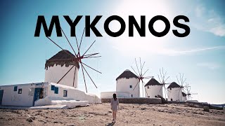 MYKONOS Tour Around the Island | Greece 🇬🇷