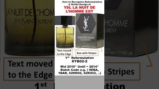 #YSL la nuit de lhomme reformulation