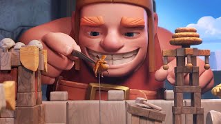 Clash of Clans &amp; Clash Royale Mixed Super Fantastic Movie Animation