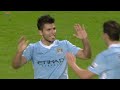 Sergio Aguero's unstoppable strike from his Manchester City debut
