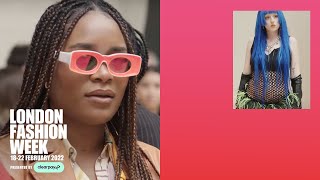 London Fashion Week February 2022 | Day 3 Highlights shorts