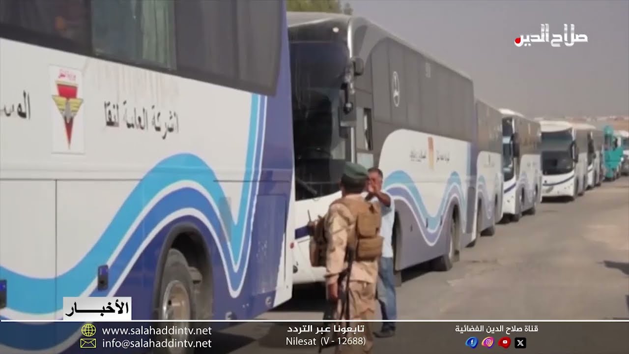 عودة 128 أسرة نازحة من مخيم كبرتو إلى سنجار