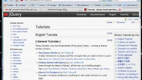 jQuery For Absolute Beginners