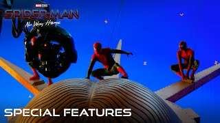 SPIDER-MAN: NO WAY HOME Special Features - Action Choreography