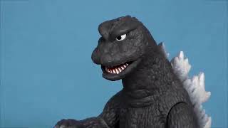 Godzilla Vs Wolfman Lost Film, Godzilla Movie Series.