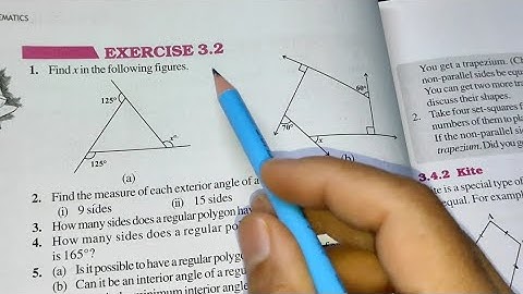 Understanding Quadrilaterals Ex 3.2 Chapter- 3 || Ncert Class 8th Maths Solutions