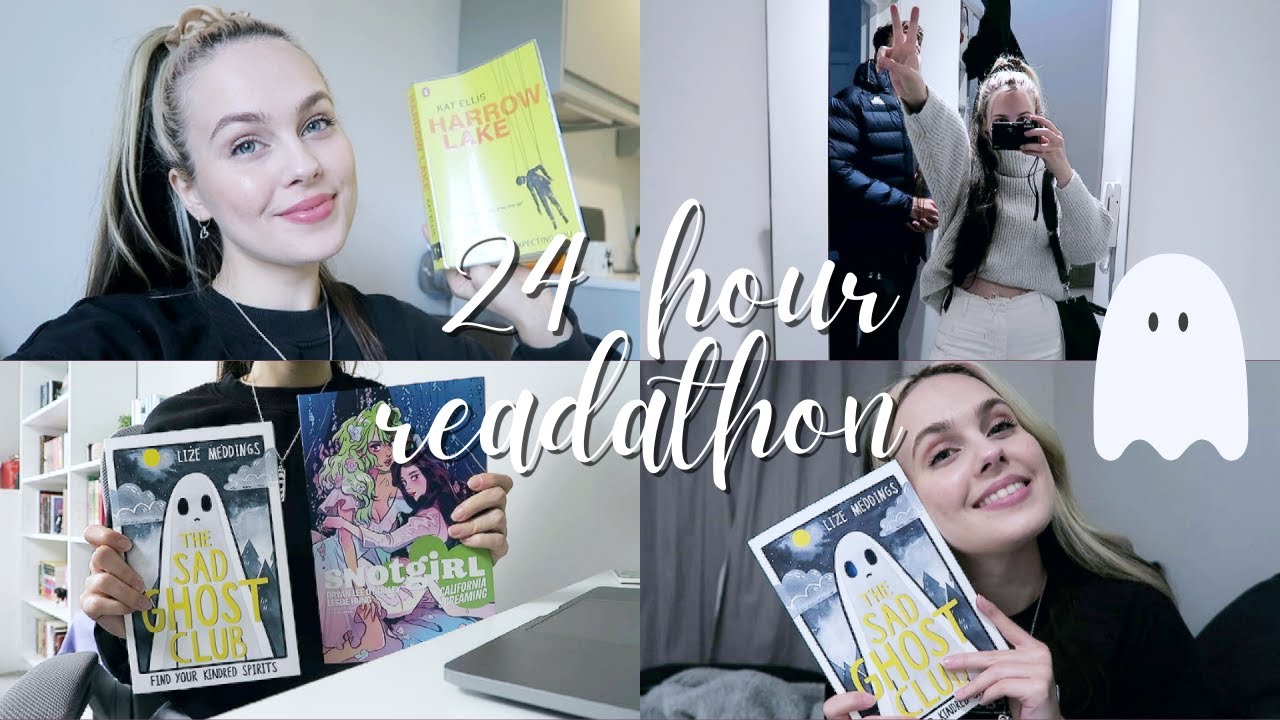 ALL my thoughts on Harrow Lake & sad ghosts 👻 reading vlog