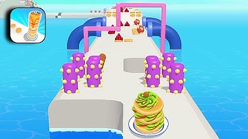 Pancake Run Level 276-278 🍔🍕 NEW UPDATE!! Gameplay Walkthrough (Android, iOS)