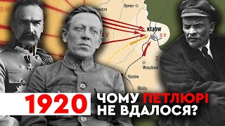 1920: Україна і Польща проти червоної Росії // 10 запитань історику