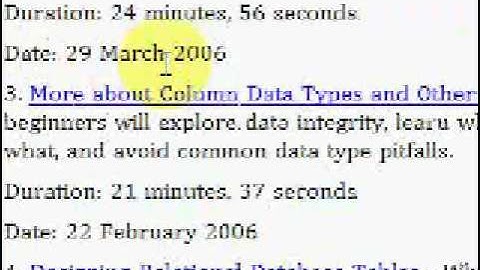 SQL Server Designing Relational Databases FREE Video Tutorial