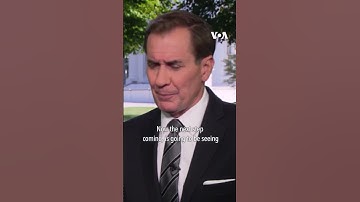 VOA Interviews John Kirby About Americans Detained in Iran #shorts  | VOA News