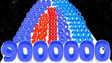 Number Master vs Roof Rails - All Level Gameplay (NOOB vs PRO vs HACKER) New Update