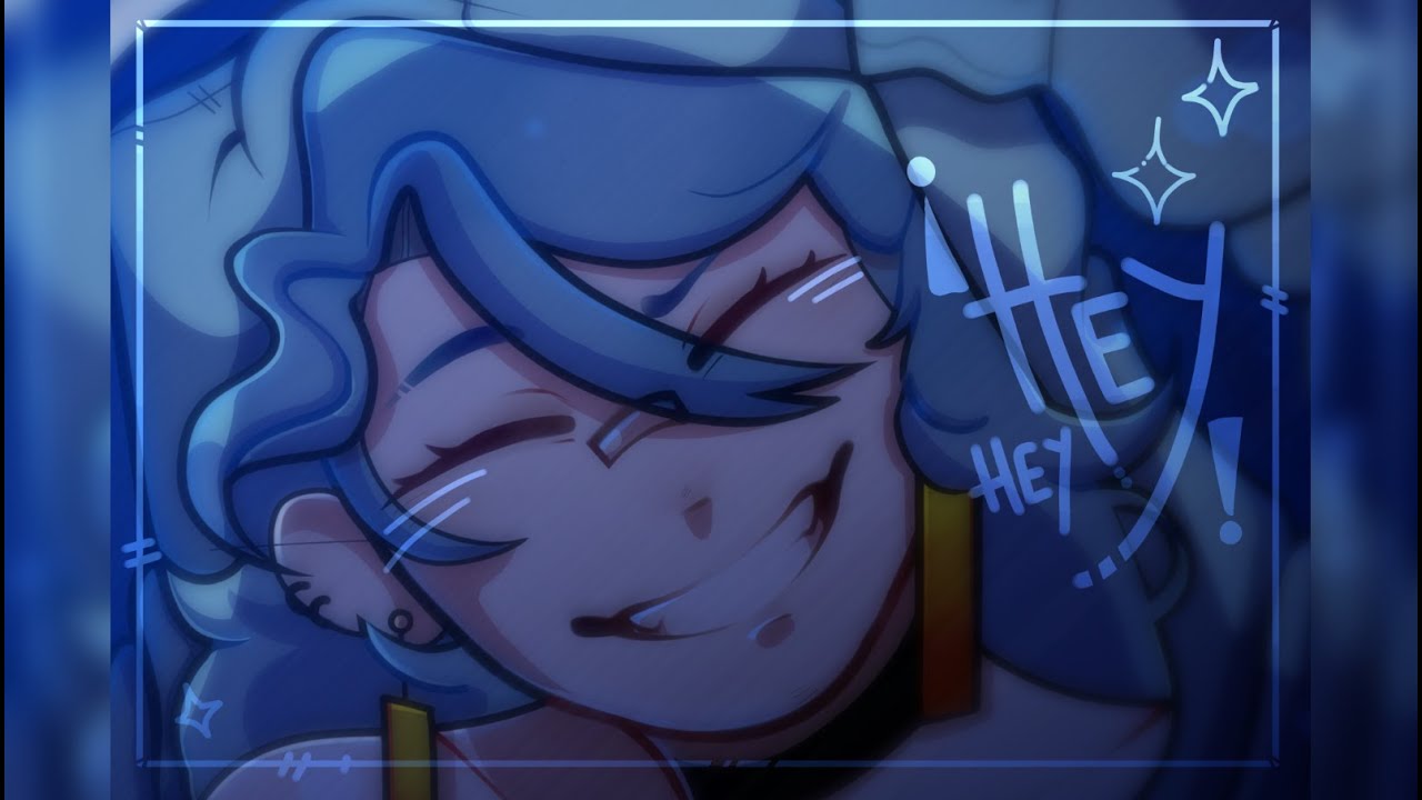 Hey Fan Hey Hey! —Fan Character Speedpaint ੈ - YouTube