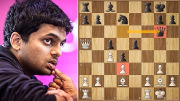 Fischer Energy || Nihal Sarin vs Abdimalik Abdisalimov || 4th President