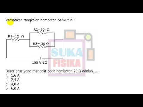 Konsep Mudah Menentukan Kuat Arus pada Rangkaian Campuran -FISIKA