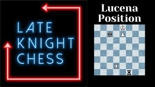 Lucena Position: Rook Endgames 1