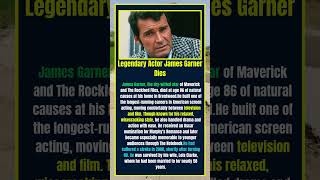 Legendary Actor James Garner Dies#shorts