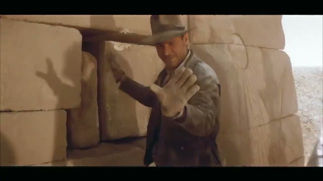 Harrison Ford pranks Spielberg on Raiders of the Lost Ark
