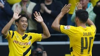 Borussia Dortmund BVB vs SC Freiburg 3:1 Goals/Highlights 13 September 2014 Tore 3 Spieltag Vlog