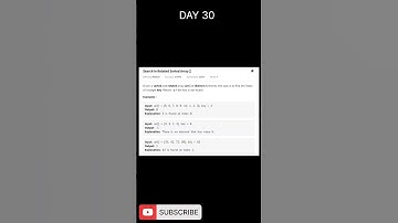 DSA DAY 30 #gfg160 #coding #datastructures #dsa #programming #javascriptdeveloper #geekstreak2025