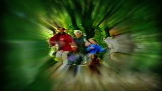 Dunnes Stores 1998 ad with TV Simulation and STJ's Light Rays