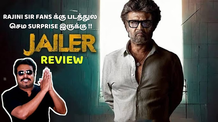 Jailer Movie Review by Filmi craft Arun | Rajinikanth | Mohanlal | Ramya Krishnan | Nelson