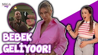 Meedo Baba Oluyor Şeyma Subaşı Hamile Olduğunu Açıkladı