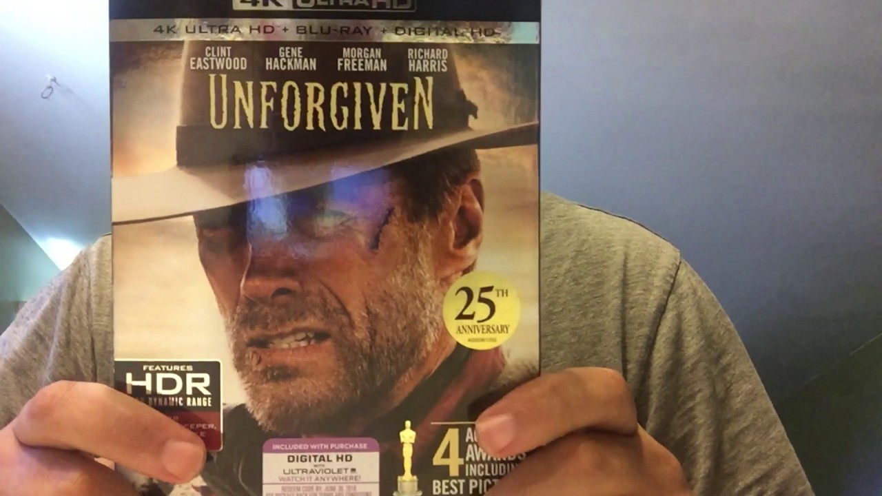 Download Unforgiven 4K Ultra HD Blu-Ray Unboxing